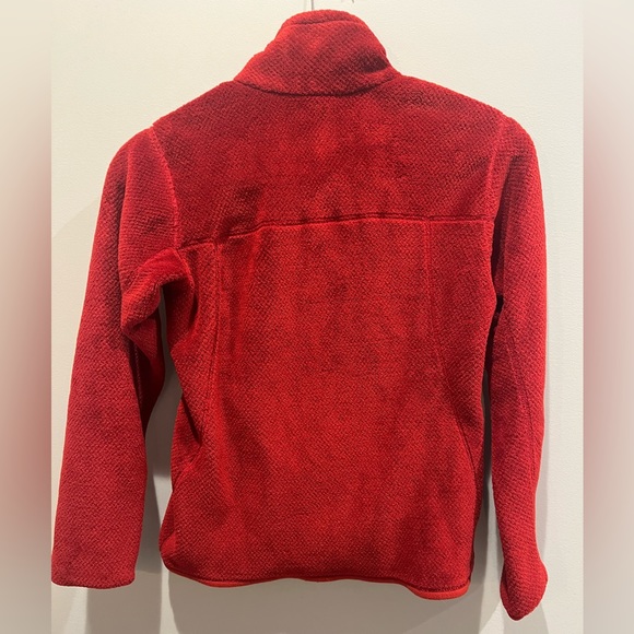 Women’s Patagonia Re-Tool Snap-T Pullover - Red - Picture 2 of 3